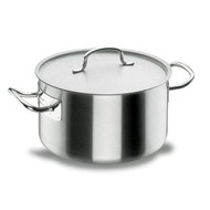 Lacor Chef Classic kookpan rvs Ø16cm  H11cm 2,2ltr m/deksel