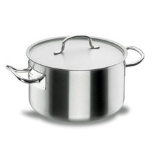 Chef Classic kookpan RVS Ø16 cm – 2,2 l – met deksel