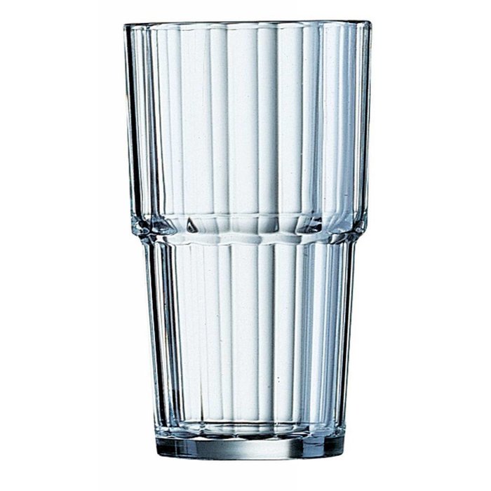 Arcoroc Norvege tumbler 27cl stapel doos à 72  12 doos = 1 pallet