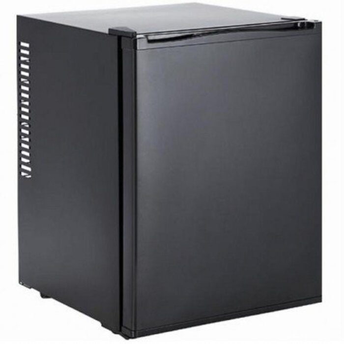 Combisteel Minibar 40 l Peltier zwart