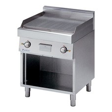 Modular bak/grillplaat 700 plaat glad type 70/70FTE 85(H)x70x70cm 400V 9kW //