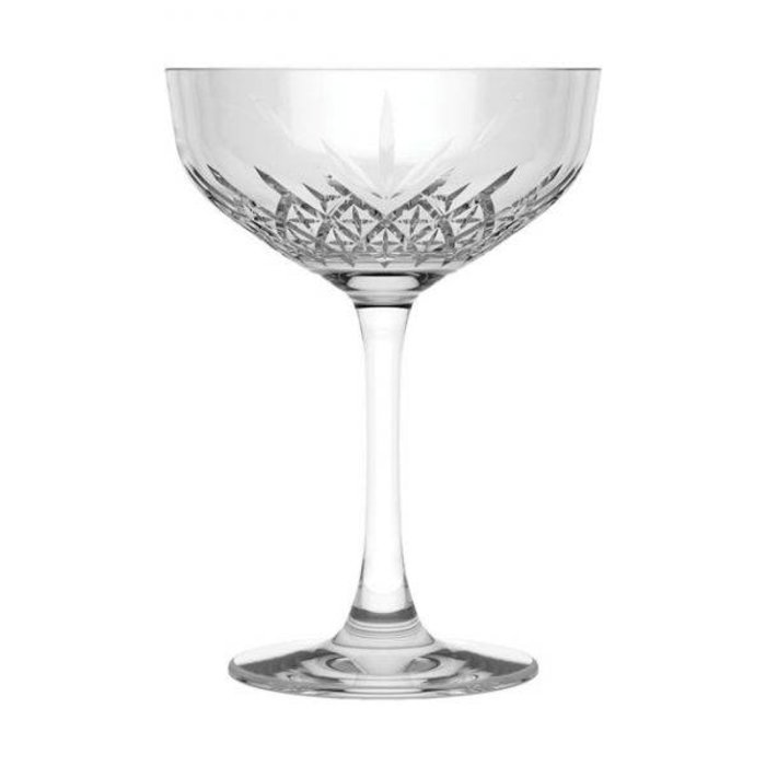 Pasabahce Timeless champagnecoupe o/voet 27cl doos à 12