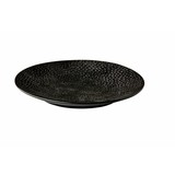 Honeycomb coupe bord zwart 16 cm – per 6 stuks