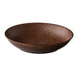 Leopard coupe bord 21 cm – per 6 stuks