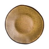 Stone Brown bord 16 cm – per 8 stuks