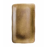 Stone Brown bord rechthoekig 35 x 21 cm – per 4 stuks