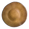 Rustico Q Authentic Stone Brown bord 28,5 cm – per 6 stuks