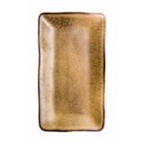 Stone Brown bord rechthoekig 27,5 x 15,5 cm – per 6 stuks