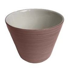 Continental Rustic terra schaal konisch 20cl Ø9,5cm doos à 6