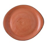 Continental Rustic terra pebble bord plat Ø25,5cm doos à 6