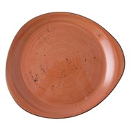 Continental Rustic terra pebble bord plat Ø20cm doos à 6