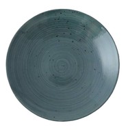 Continental Rustic blauw coupe bord plat Ø19cm doos à 6 Continental Rustic blauw coupe bord plat Ø19cm doos à 6