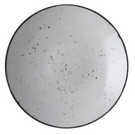 Continental Rustic wit coupe bord plat Ø29cm doos à 6 Continental Rustic wit coupe bord plat Ø29cm doos à 6