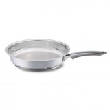 Fissler Crispy steelux koekenpan premium Ø28cm z/deksel