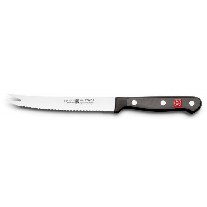 Wüsthof Dreizack Gourmet tomatenmes 14cm