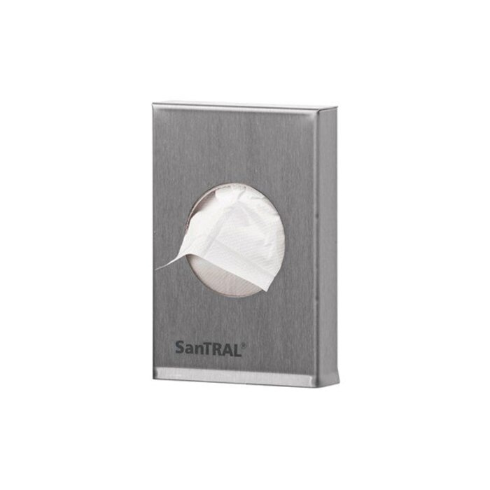 SanTral Hygiënezakjesdispenser RVS HB 2 E