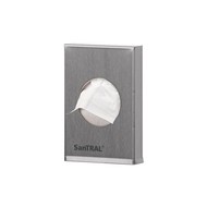 Santral damesverbandzakhouder mat rvs. afm 170x153x25mm Santral damesverbandzakhouder mat rvs. afm 170x153x25mm