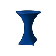 Dena statafelhoes Festival D2 m/rits donkerblauw Hoogte 110cm breedte poot 50cm