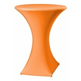 Dena statafelhoes Festival D2 oranje Ø85cm m/rits