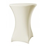 Dena statafelhoes Festival D3 ecru Ø85cm m/rits