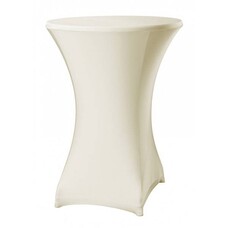 Dena statafelhoes Festival D3 ecru Ø85cm m/rits