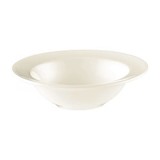 Diamant dessertschaal ivoor Ø15cm doos à 4