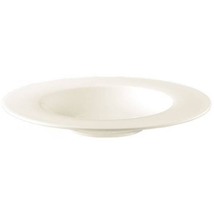 Diamant ivoor pastabord Ø27cm doos à 2