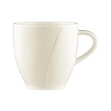 Diamant cappuccinokop ivoor 23cl tulp model doos à 6