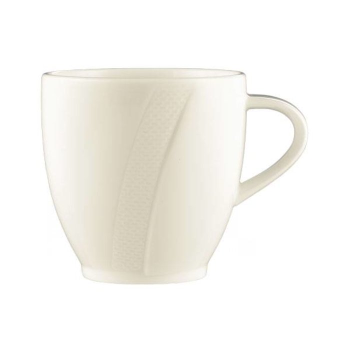 Seltmann Diamant cappuccinokop ivoor 23cl tulp model doos à 6