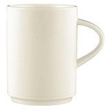 Diamant beker m/oor recht model 28cl doos à 6