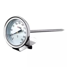 Vet-thermometer – roestvrijstaal
