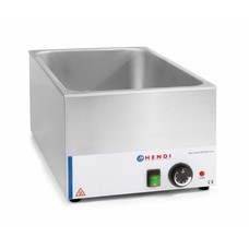 Bain-marie Ranger GN 1/1 met aftapkraan – 1000 W