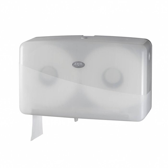 Euro pearl white mini jumbo toiletrolhouder Ø20cm  afm: 284x265x127mm