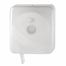Toiletroldispenser Maxi Jumbo White Pearl