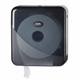 Euro pearl black mini jumbo toiletrolhouder Ø20cm  afm: 284x265x127mm