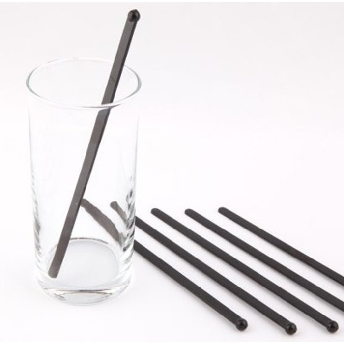 Sier Disposables Stirres zwart 16,5cm doos à 200 stuks