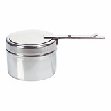 Brandpastahouder – 9,5 cm – roestvrijstaal