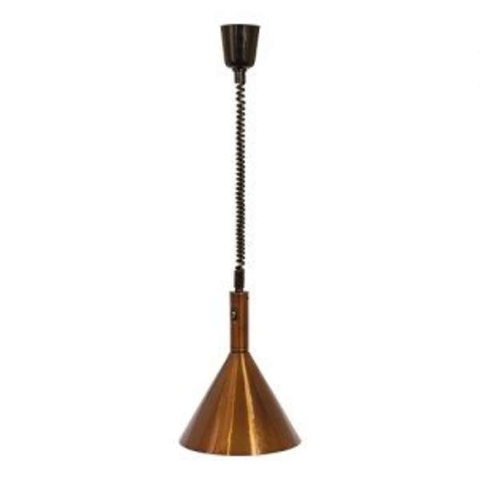 Warmhoudkap Grand de Luxe Ø28cm brons 230V zonder lamp