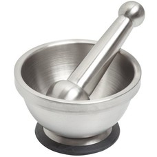 Vijzel rvs Ø13cm H8cm