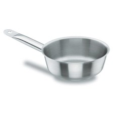 Lacor Classic Chef sauteuse rvs Ø20cm H6cm 1,2ltr