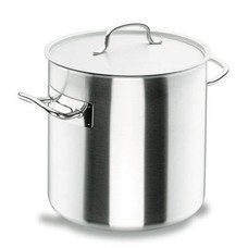 Chef Classic hoge kookpan RVS Ø32 cm – 25,7 l – met deksel