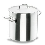 Chef Classic hoge kookpan RVS Ø28 cm – 17 l – met deksel
