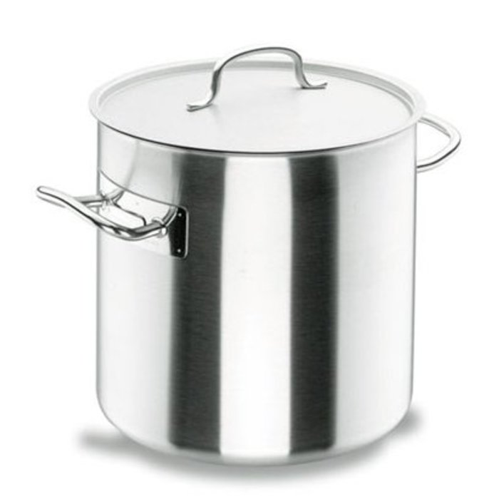 Lacor Chef Classic kookpan hoog rvs Ø24cm H24cm 10,5ltr m/deksel