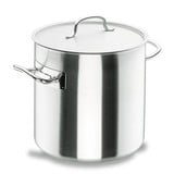 Lacor Chef Classic kookpan hoog rvs Ø16cm  H16cm 3,2ltr m/deksel