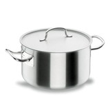 Lacor Chef Classic kookpan rvs Ø28cm  H17,5cm 10ltr m/deksel