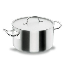 Chef Classic kookpan RVS Ø28 cm – 10 l – met deksel