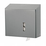 Multi toiletroldispenser RVS voor 4 traditionele rollen