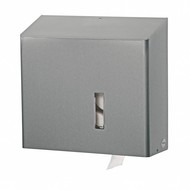 Santral toiletrolhouder mat rvs tbv 4 traditionele toiletrollen m/automatisch // rotatiesysteem Type MRU/E afm. 350x377x133mm Santral toiletrolhouder mat rvs tbv 4 traditionele toiletrollen m/automatisch // rotatiesysteem Type MRU/E afm. 350x377x133mm