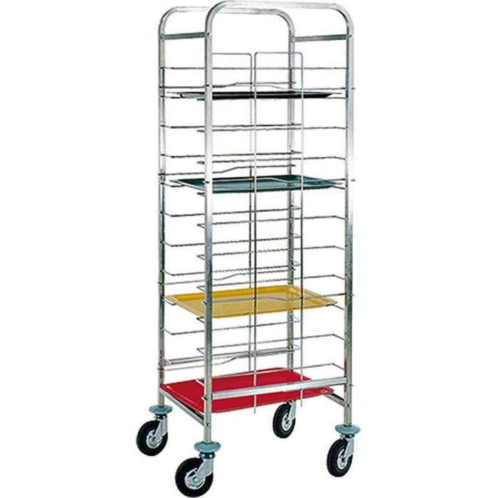 Rocam Regaalwagen – roestvrijstaal