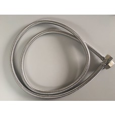 Bestmax aansluitslang set à 2  1,5mtr 3/8 - 3/4 aansluiting